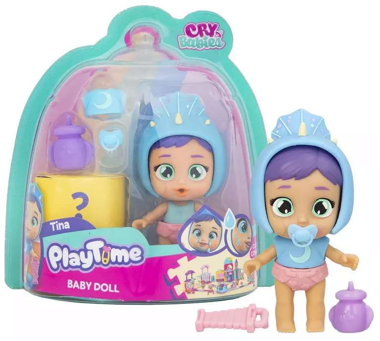 Cry Babies - PlayTime Mini Baby Blake Toy