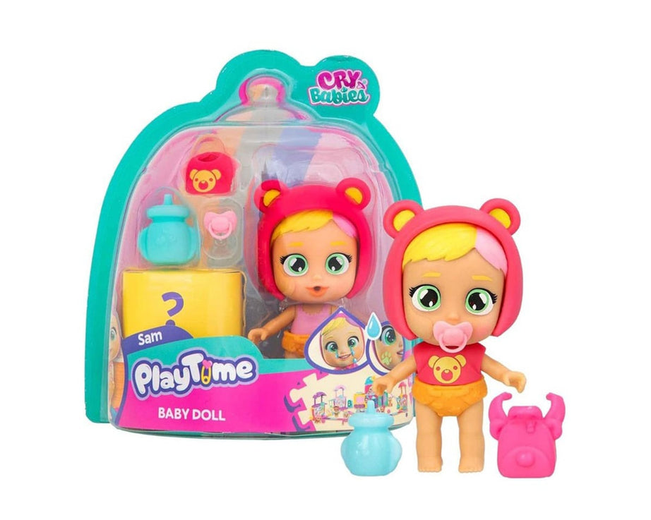 Cry Babies - PlayTime Mini Baby Sam Toy
