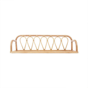 Cuddleco Aria Shelf Large - Natural-Shelves-Natural-One Size | Natural Baby Shower