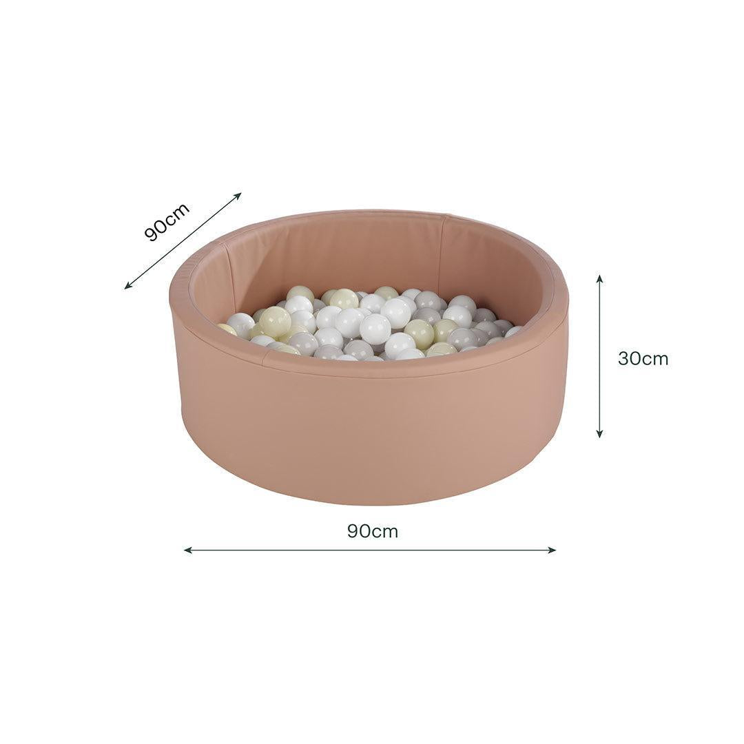 CuddleCo Ball Pit with Balls - Tuscany-Ball Pits-Tuscany- | Natural Baby Shower
