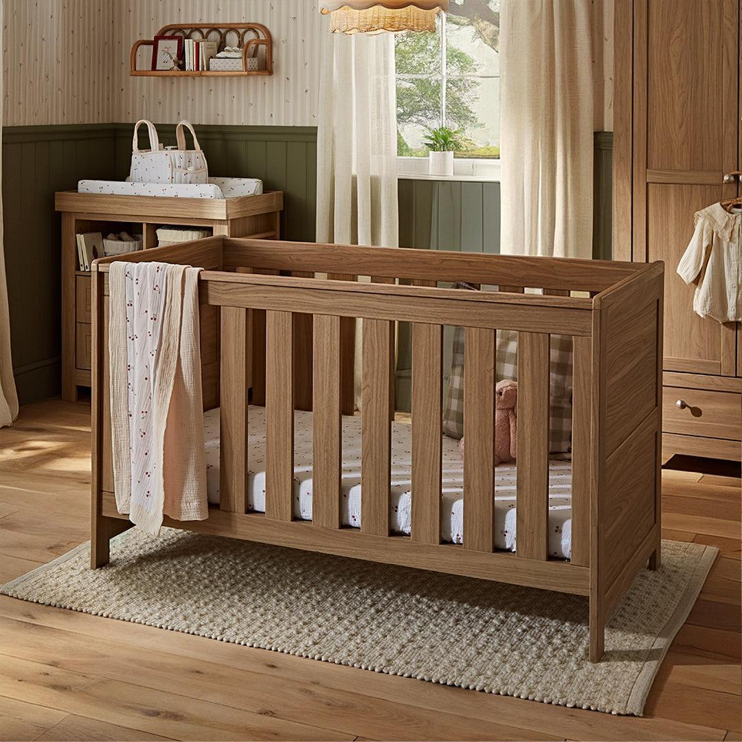 CuddleCo Burford 2pc Set - Oak-Nursery Sets-Oak- | Natural Baby Shower