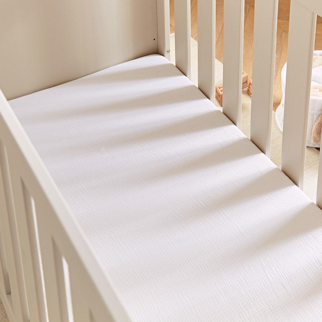 CuddleCo Cot Bed Sheets 2pk - Cashmere Meadow-Sheets-Cashmere Meadow-Cot Bed | Natural Baby Shower