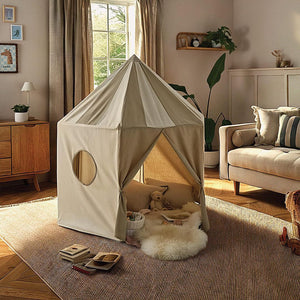 CuddleCo Pavilion Play Tent - Cookie-Teepees-Cookie- | Natural Baby Shower