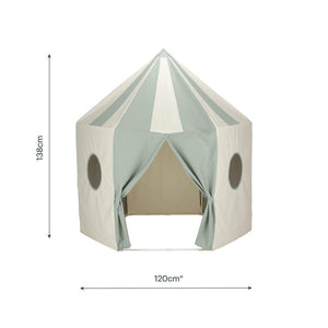 CuddleCo Pavilion Play Tent - Sea Salt-Teepees-Sea Salt- | Natural Baby Shower