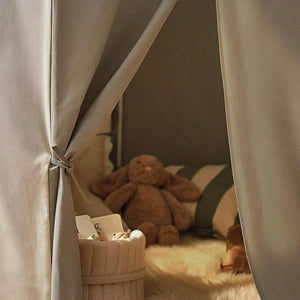 CuddleCo Pavilion Play Tent - Sea Salt-Teepees-Sea Salt- | Natural Baby Shower