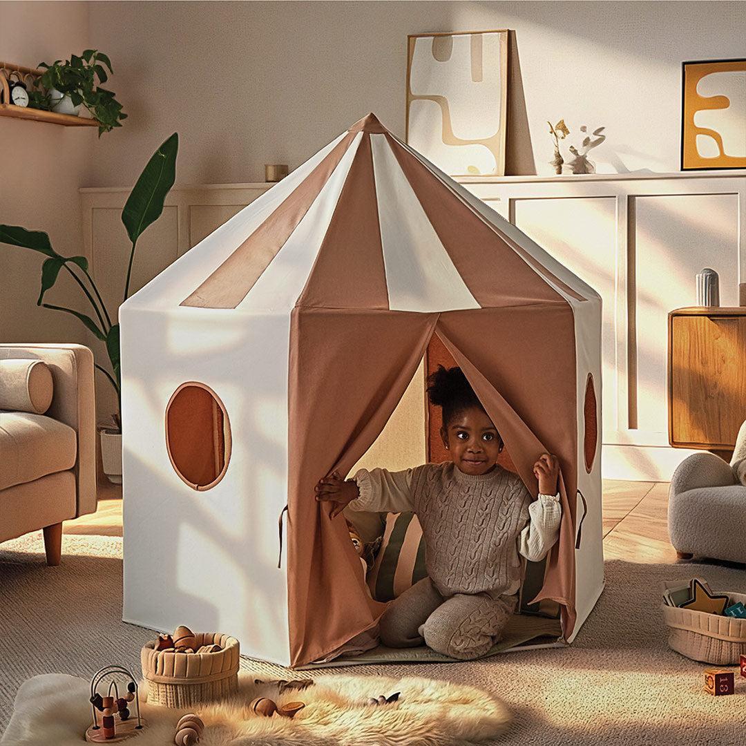 CuddleCo Pavilion Play Tent - Tuscany-Teepees-Tuscany- | Natural Baby Shower