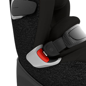 CYBEX Anoris T2 i-Size Car Seat - Sepia Black-Car Seats-Sepia Black- | Natural Baby Shower