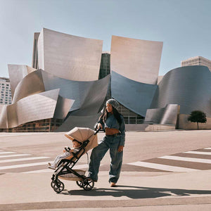 CYBEX Beezy Pushchair - Almond Beige-Strollers-Almond Beige- | Natural Baby Shower