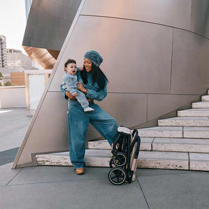 CYBEX Beezy Pushchair - Almond Beige-Strollers-Almond Beige- | Natural Baby Shower