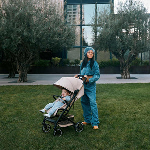 CYBEX Beezy Pushchair - Almond Beige-Strollers-Almond Beige- | Natural Baby Shower