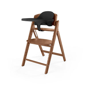 CYBEX Click & Fold 3 In 1 Highchair - Dark Natural-Highchairs-Dark Natural- | Natural Baby Shower