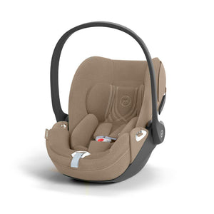 CYBEX Cloud T i-Size Plus Rotating Baby Car Seat - Cozy Beige-Car Seats-Cozy Beige-No Base | Natural Baby Shower