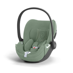 CYBEX Cloud T i-Size Plus Rotating Baby Car Seat - Leaf Green-Car Seats-Leaf Green-No Base | Natural Baby Shower
