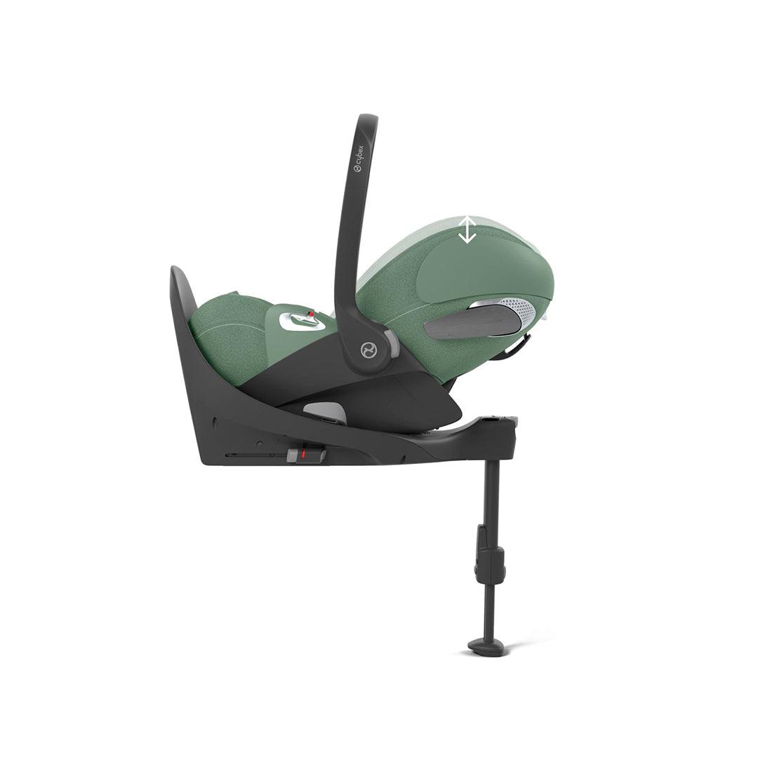 CYBEX Cloud T i-Size Plus Rotating Baby Car Seat - Leaf Green-Car Seats-Leaf Green-No Base | Natural Baby Shower