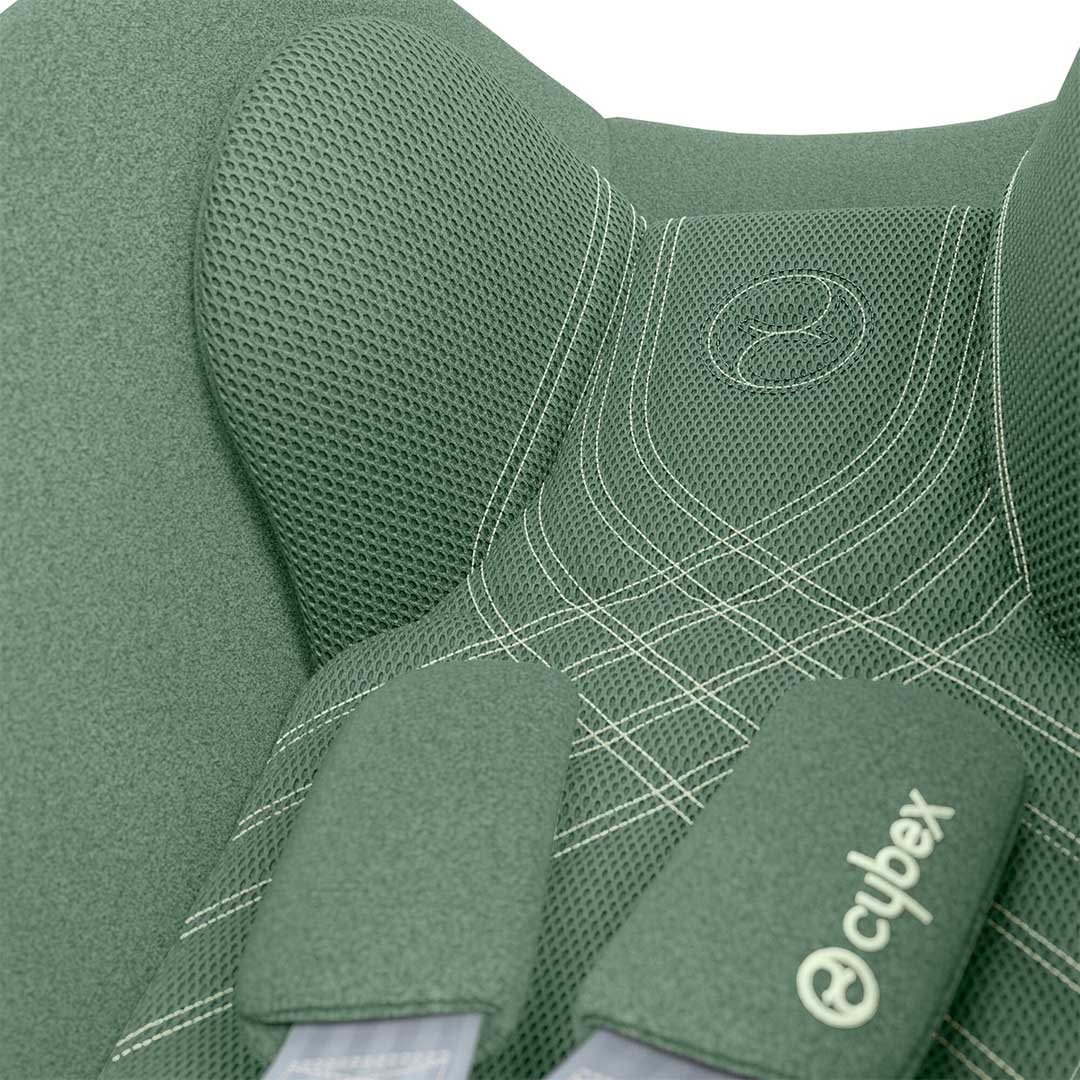 CYBEX Cloud T i-Size Plus Rotating Baby Car Seat - Leaf Green-Car Seats-Leaf Green-No Base | Natural Baby Shower