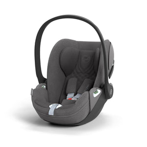 CYBEX Cloud T i-Size Plus Rotating Baby Car Seat - Mirage Grey-Car Seats-Mirage Grey-No Base | Natural Baby Shower