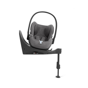 CYBEX Cloud T i-Size Plus Rotating Baby Car Seat - Mirage Grey-Car Seats-Mirage Grey-With Base T | Natural Baby Shower