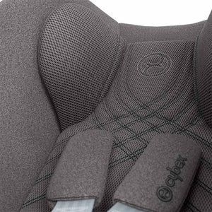 CYBEX Cloud T i-Size Plus Rotating Baby Car Seat - Mirage Grey-Car Seats-Mirage Grey-No Base | Natural Baby Shower