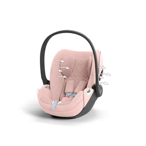 CYBEX Cloud T i-Size Plus Rotating Baby Car Seat - Peach Pink-Car Seats-Peach Pink-No Base | Natural Baby Shower