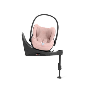 CYBEX Cloud T i-Size Plus Rotating Baby Car Seat - Peach Pink-Car Seats-Peach Pink-With Base T | Natural Baby Shower