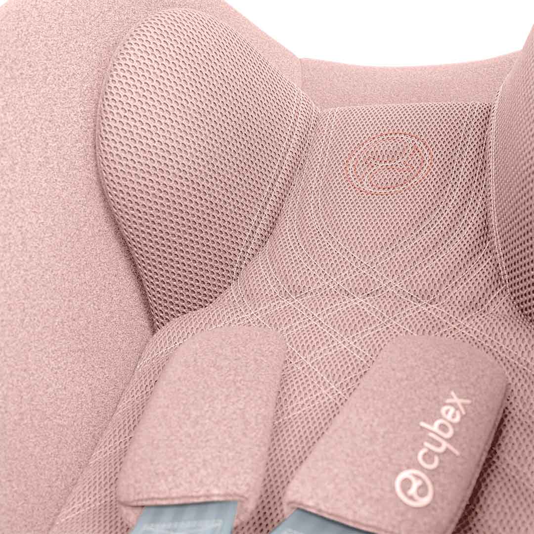 CYBEX Cloud T i-Size Plus Rotating Baby Car Seat - Peach Pink-Car Seats-Peach Pink-No Base | Natural Baby Shower