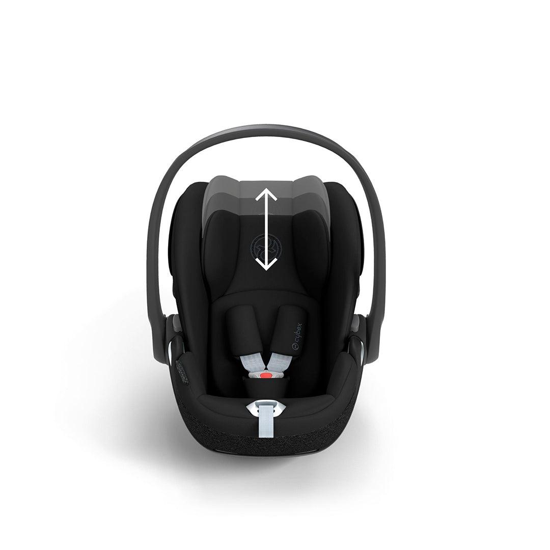 CYBEX Cloud T i-Size Rotating Baby Car Seat - Sepia Black-Car Seats-Sepia Black-No Base | Natural Baby Shower