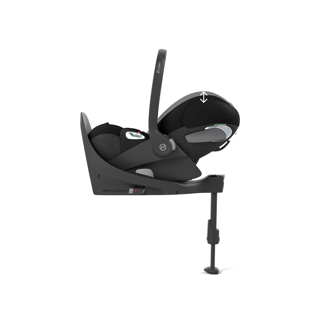 CYBEX Cloud T i-Size Rotating Baby Car Seat - Sepia Black-Car Seats-Sepia Black-No Base | Natural Baby Shower