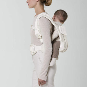 CYBEX Coya Baby Carrier - Cream White (Bouclé)-Baby Carriers-Cream White (Bouclé)- | Natural Baby Shower