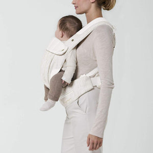 CYBEX Coya Baby Carrier - Cream White (Bouclé)-Baby Carriers-Cream White (Bouclé)- | Natural Baby Shower