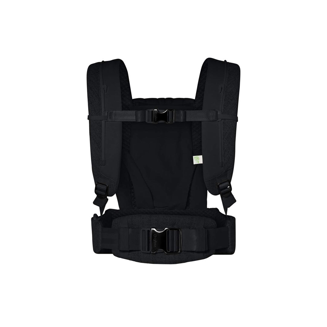 CYBEX Coya Baby Carrier - Stone Black (Bouclé)-Baby Carriers-Stone Black (Bouclé)- | Natural Baby Shower