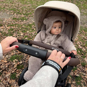 CYBEX e-Gazelle S Pushchair - Ocean Blue-Strollers-Ocean Blue-None | Natural Baby Shower