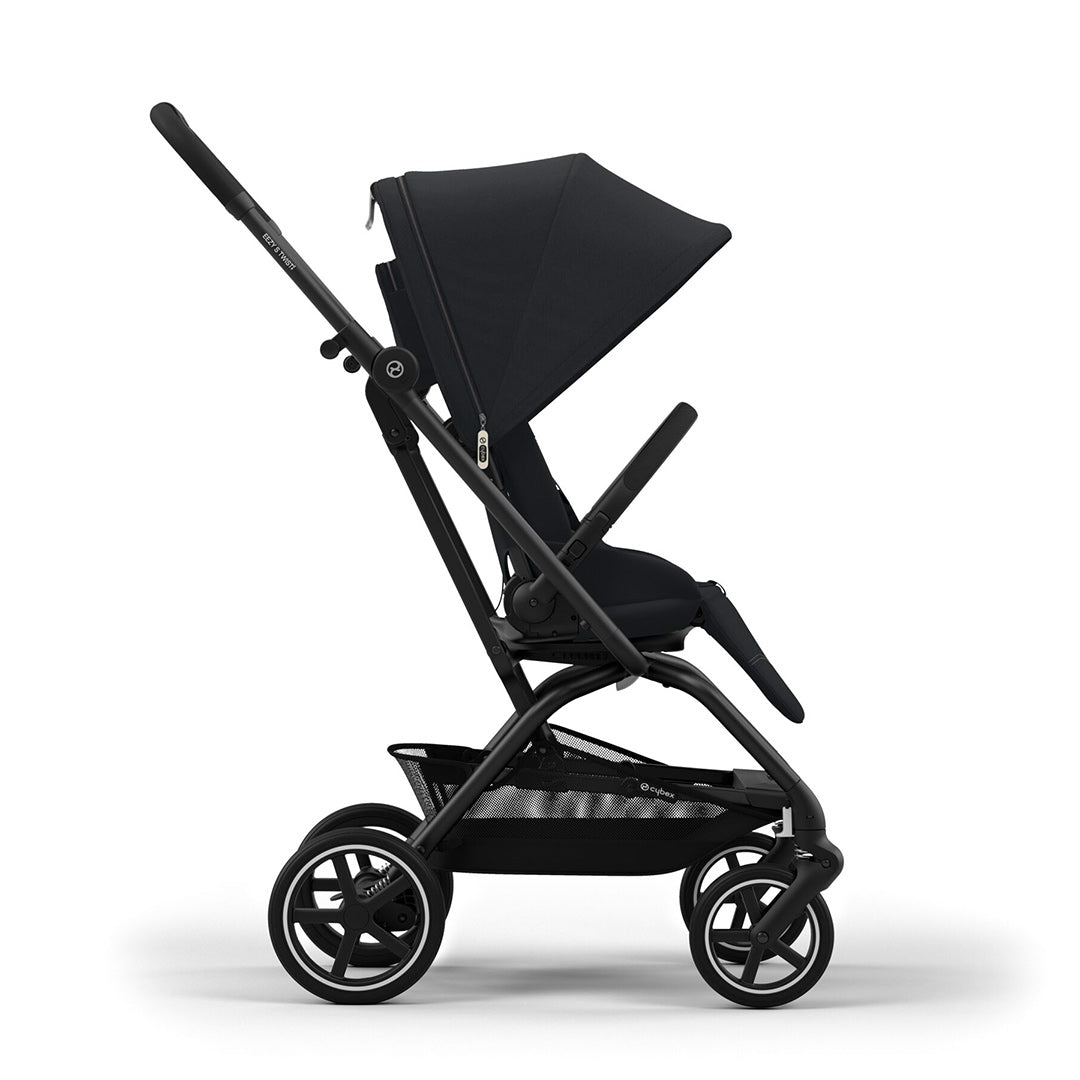CYBEX Eezy S Twist+ 2 Pushchair - Magic Black-Strollers-Magic Black- | Natural Baby Shower