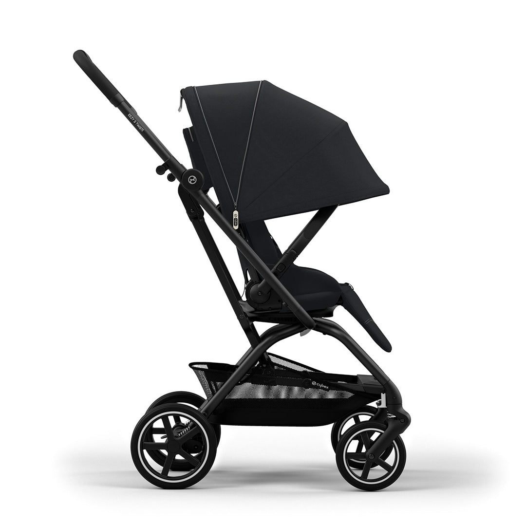 CYBEX Eezy S Twist+ 2 Pushchair - Magic Black-Strollers-Magic Black- | Natural Baby Shower