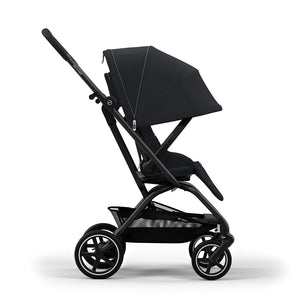 CYBEX Eezy S Twist+ 2 Pushchair - Magic Black-Strollers-Magic Black- | Natural Baby Shower