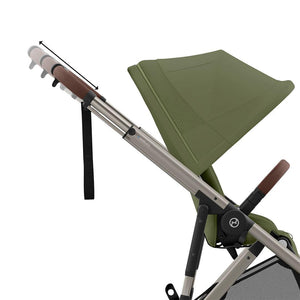 CYBEX eGazelle S Pushchair - Moss Green-Strollers-Moss Green- | Natural Baby Shower