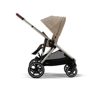 CYBEX Gazelle S Pushchair - Almond Beige - Taupe-Strollers-Almond Beige-No Carrycot | Natural Baby Shower