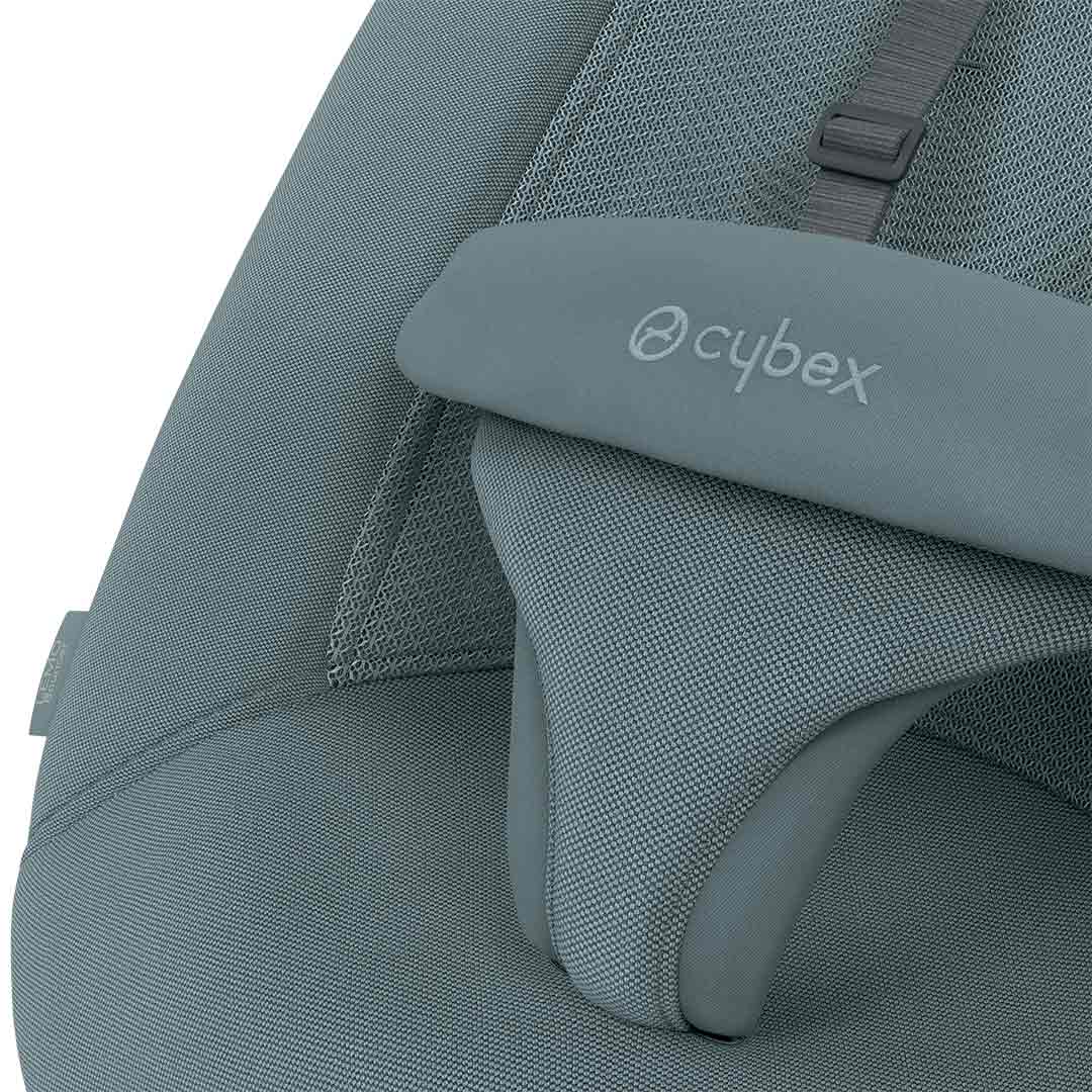 CYBEX LEMO Bouncer - Stone Blue-Highchair Accessories- | Natural Baby Shower