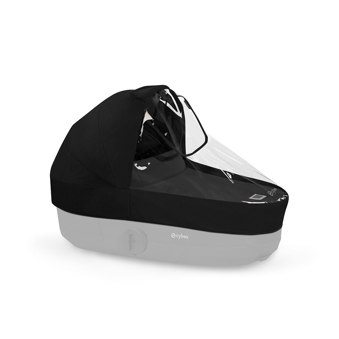CYBEX Mios Comfort Pushchair & Foldable Carrycot - Cozy Beige/Black-Strollers-Cozy Beige/Black- | Natural Baby Shower