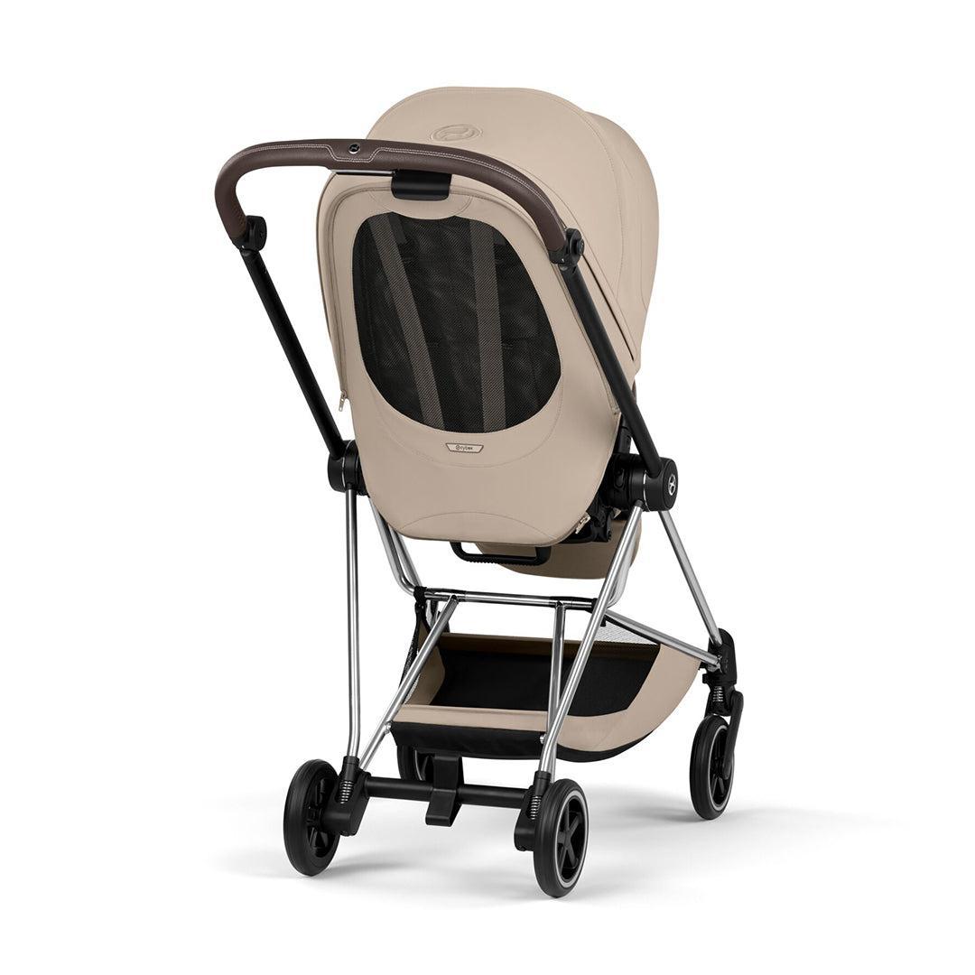 CYBEX Mios Style Single Pushchair-Strollers-Sepia Black-Chrome Brown | Natural Baby Shower