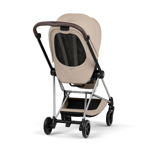 CYBEX Mios Style Single Pushchair-Strollers-Sepia Black-Chrome Brown | Natural Baby Shower