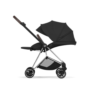 CYBEX Mios Style Single Pushchair-Strollers-Sepia Black-Chrome Brown | Natural Baby Shower