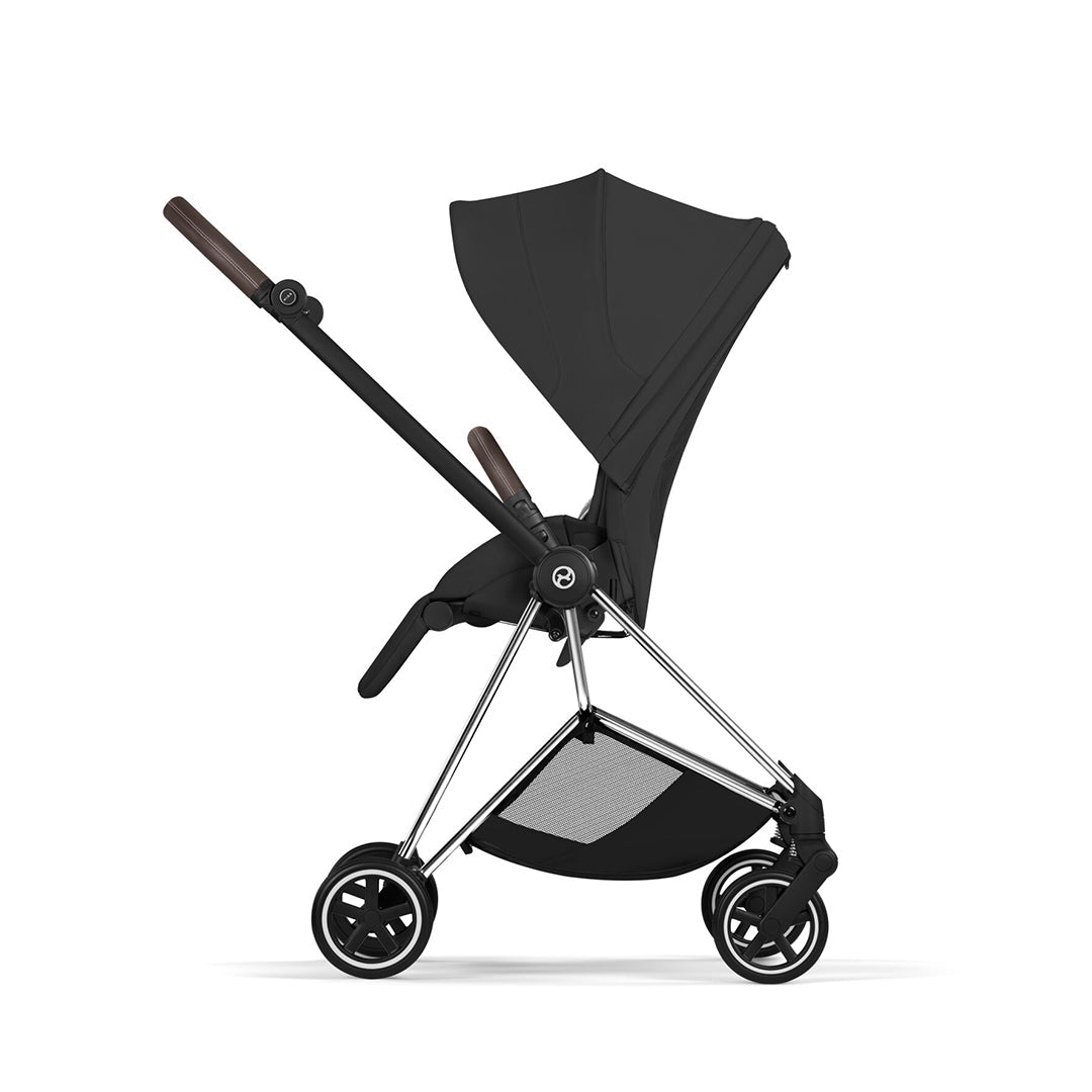 CYBEX Mios Style Single Pushchair-Strollers-Sepia Black-Chrome Brown | Natural Baby Shower