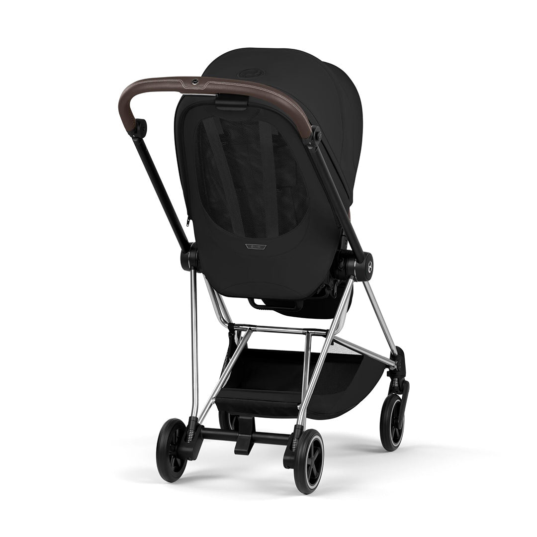 CYBEX Mios Style Single Pushchair-Strollers-Sepia Black-Chrome Brown | Natural Baby Shower