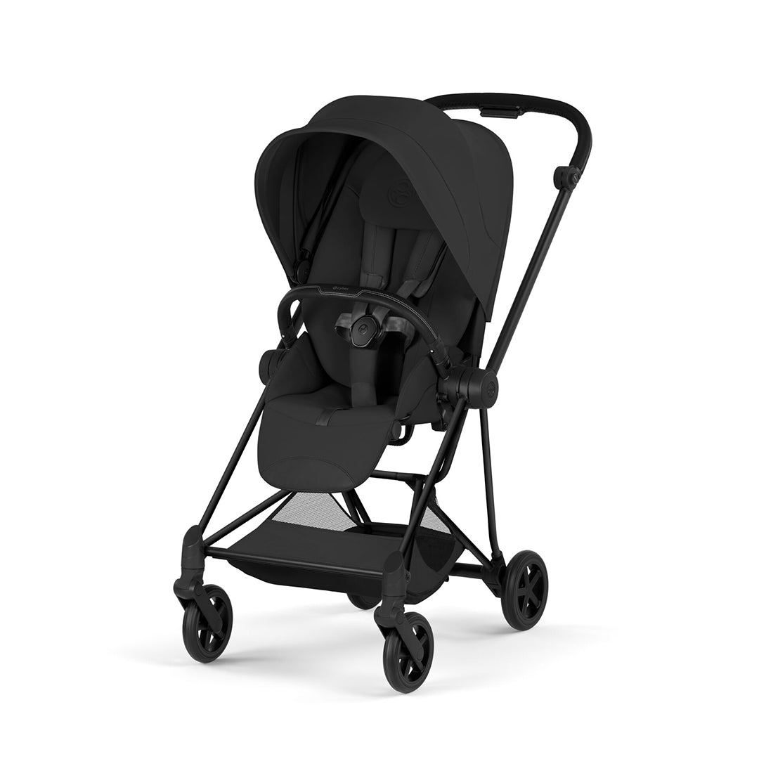 CYBEX Mios Style Single Pushchair-Strollers-Sepia Black-Matt Black | Natural Baby Shower