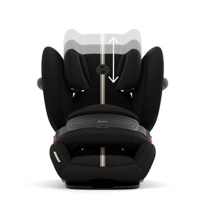 CYBEX Pallas G3 Plus i-Size Car Seat - Moon Black-Car Seats-Moon Black- | Natural Baby Shower