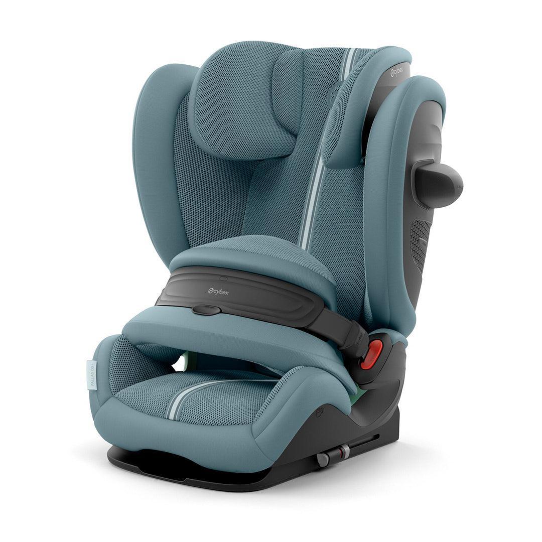 CYBEX Pallas G3 Plus i-Size Car Seat - Stormy Blue-Car Seats-Stormy Blue- | Natural Baby Shower