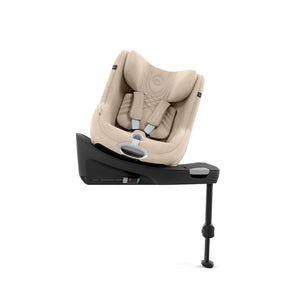CYBEX Sirona Ti i-Size Plus Car Seat - Cozy Beige-Car Seats-Cozy Beige- | Natural Baby Shower
