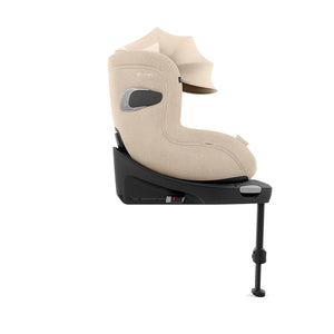 CYBEX Sirona Ti i-Size Plus Car Seat - Cozy Beige-Car Seats-Cozy Beige- | Natural Baby Shower