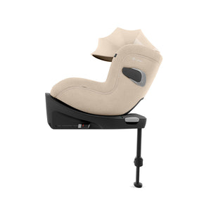 CYBEX Sirona Ti i-Size Plus Car Seat - Cozy Beige-Car Seats-Cozy Beige- | Natural Baby Shower