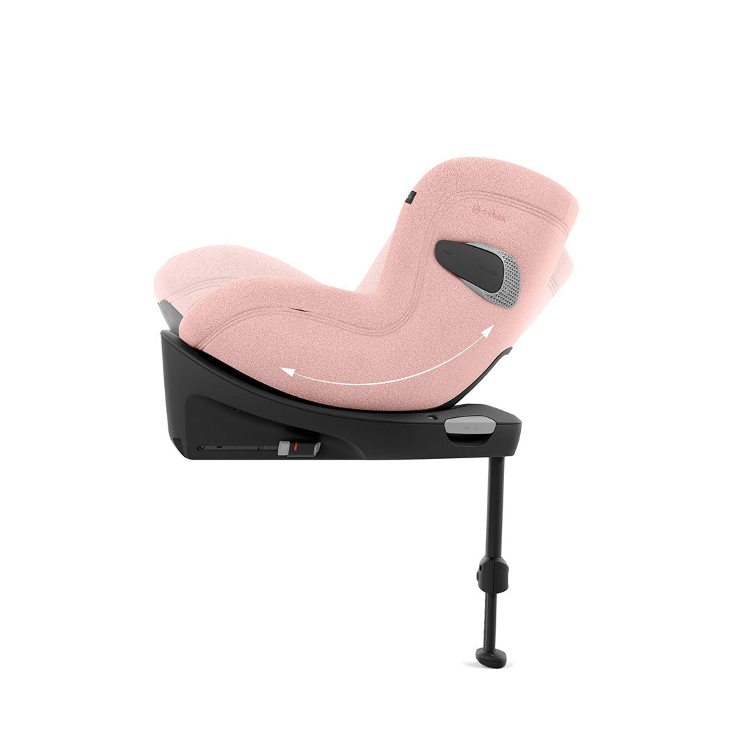 CYBEX Sirona Ti i-Size Plus Car Seat - Peach Pink-Car Seats-Peach Pink- | Natural Baby Shower
